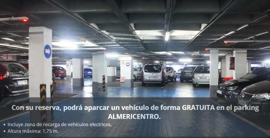Expoholidays-Apartamentos Almeria Centro Parking Gratis Exteriér fotografie